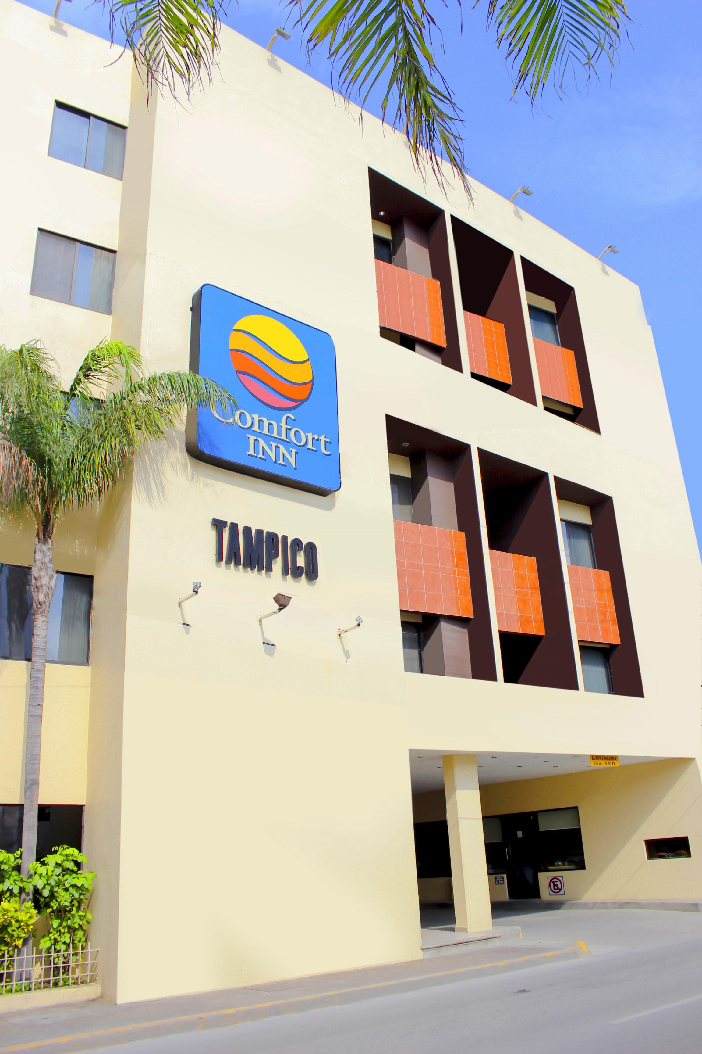 Comfort Inn Tampico Eksteriør billede