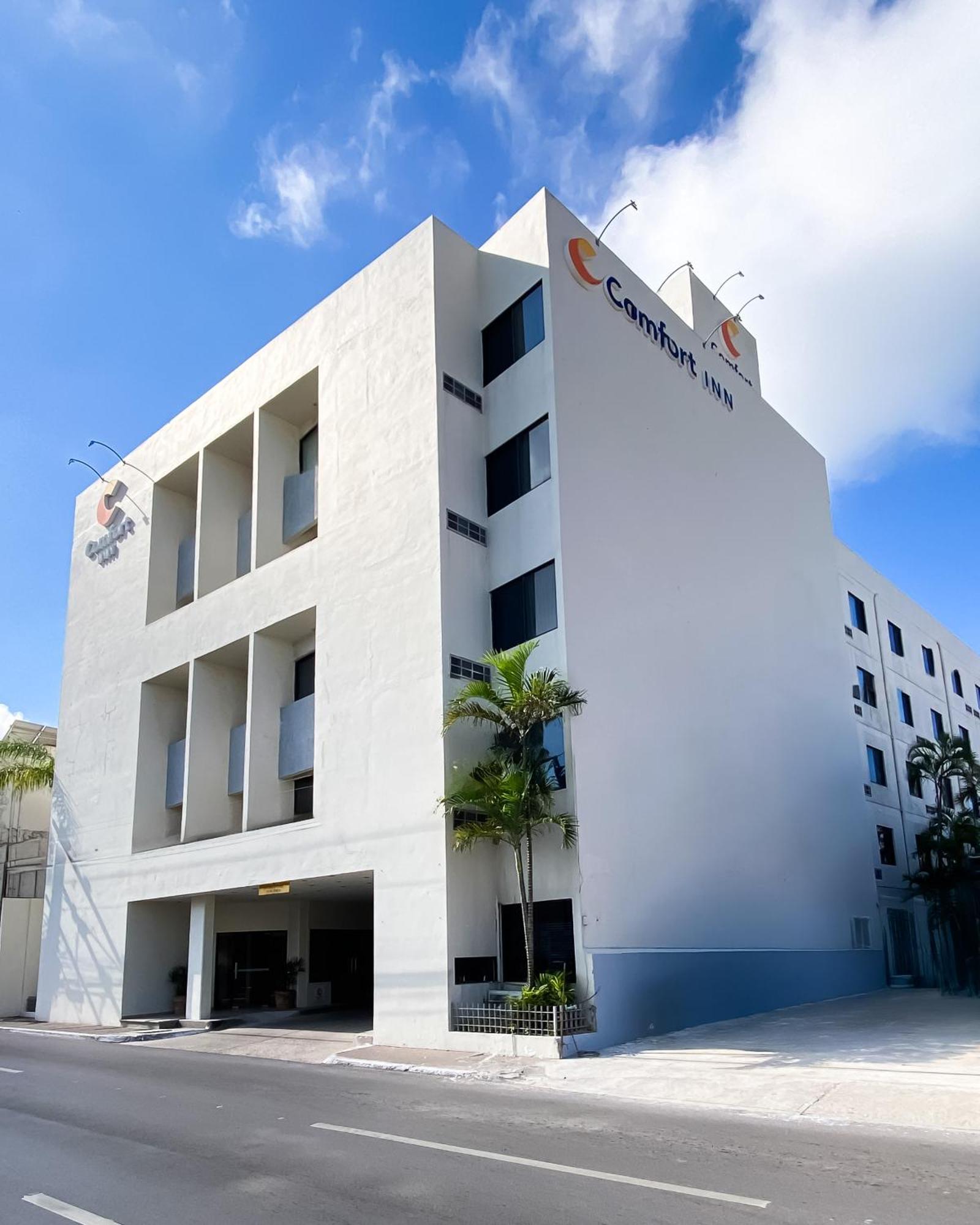 Comfort Inn Tampico Eksteriør billede