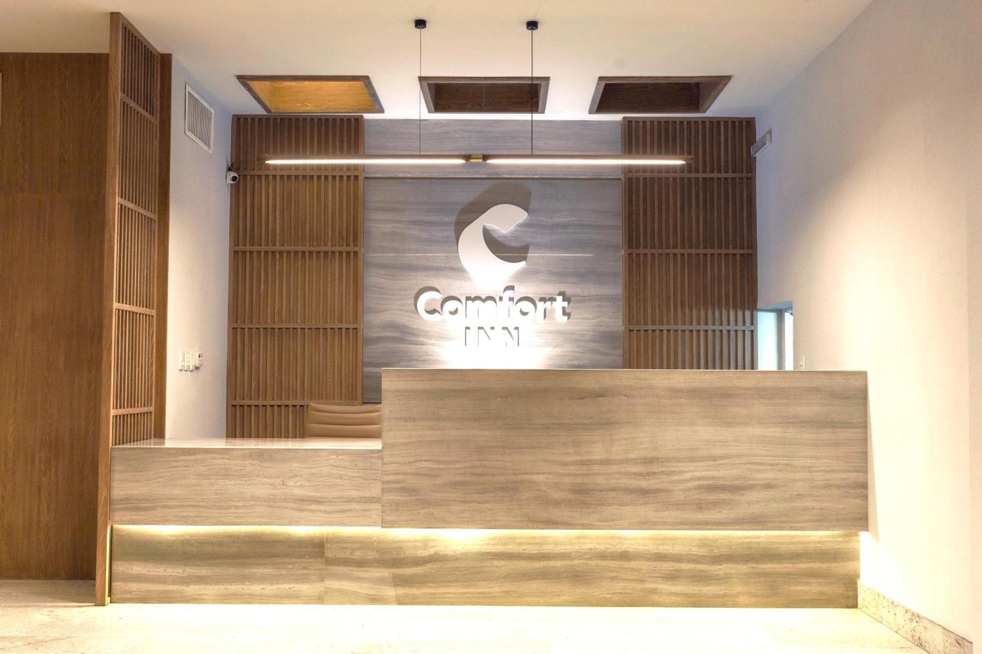Comfort Inn Tampico Eksteriør billede